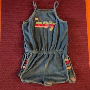 HATLEY girls size 8 Romper
